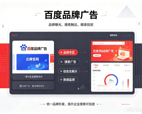 商洛百度品牌广告